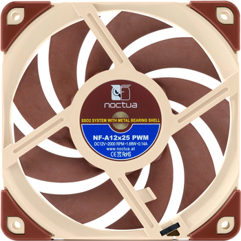 Кулер для корпуса Noctua NF-A12x25 PWM