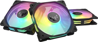 Кулер Asus TUF GAMING TR120 FAN ARGB BLACK 3IN1 (90DA0090-B09020)