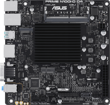 Материнская плата ASUS PRIME N100I-D D4-CSM