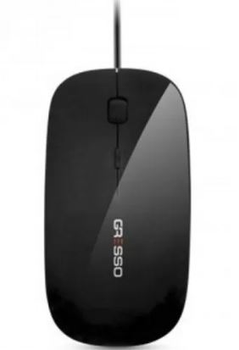 Мышь Gresso GM-895 Wireless Black