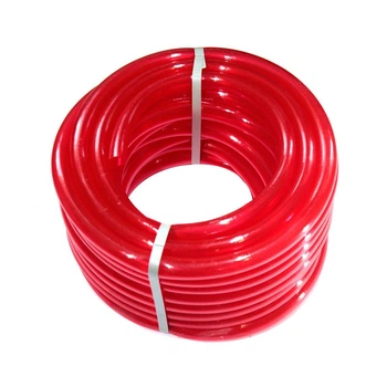 Шланг поливальний Presto-PS силікон садовий Caramel (червоний) діаметр 1/2 дюйма, довжина 50 м (CAR R-1/2 50)