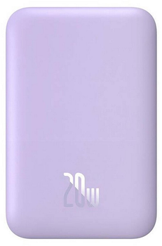 УМБ Baseus Magnetic Mini Air Wireless 6000mAh 20W Nebula Purple (P10059002513-00)