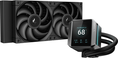 Система водяного охлаждения Deepcool Mystique 240 (R-LX550-BKDSNC-G-1)