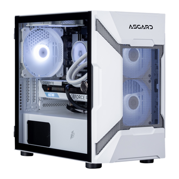 Ігровий комп'ютер ASGARD Garm (A87F.32.S10.56T.5965) / AMD Ryzen 7 8700F (4.1–5.0 ГГц) / RAM 32 ГБ / SSD 1 ТБ / NVIDIA GeForce RTX 5060 Ti