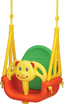 Качеля детская Ricokids 3 в 1 Медвежонок 424 (5902596153496)