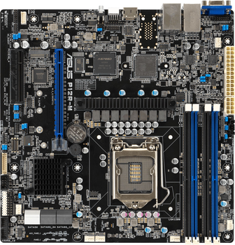 Материнська плата ASUS P12R-M
