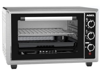 Настільна духовка ASEL AF-0023/33-23 Grey