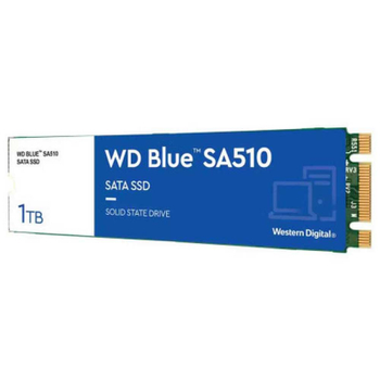 Накопитель SSD WD M.2 2280 1TB SA510 (WDS100T3B0B)