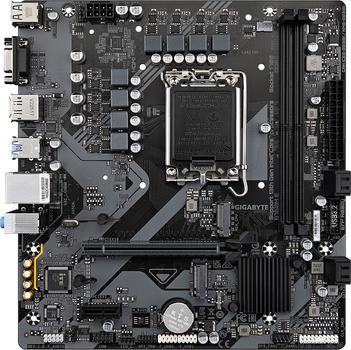 Материнская плата Gigabyte B760M E