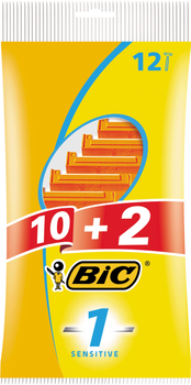 Станок BIC 1 Sensitive 10 + 2 шт (3086127500217)