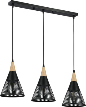 Підвісна люстра DPM SL-0024 3 x E27 Black (5906881231692)