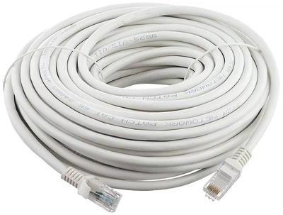 Мережевий кабель CAT 6 20 метрів Good (білий)