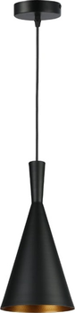 Підвісна люстра DPM SL-0028 E27 Black/Gold (5906881231364)