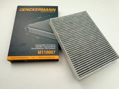 Фильтр салона VAG;VW GOLF IV 97-; DENCKERMANN (M110007) угольный (JZW 819 653)