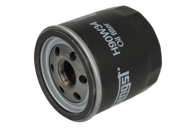 Масляный фильтр HENGST FILTER H90W34 Peugeot Boxer; Citroen Jumper; Ford Transit, S-Max; Land Rover Defender; Fiat Ducato 2007929, BK2Q6714BA, BK2Q6714AA