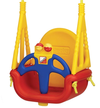 Качеля детская Ricokids с погремушкой 3 в 1 421 (5902596153465)
