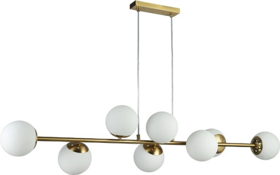 Підвісна люстра DPM SL-0032 8 x E27 Gold (5906881230923)