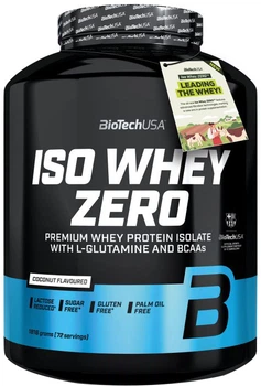 Протеїн Biotech Iso Whey Zero 1816 г Кокос (5999076263905)