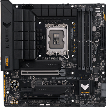 Материнская плата ASUS TUF GAMING B760M-PLUS