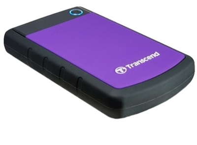 Внешний HDD 2.5 2TB Transcend Portable (TS2TSJ25H3P)