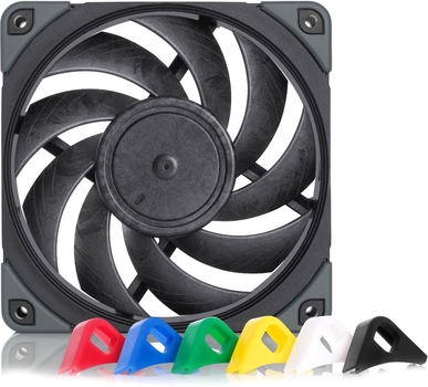 Кулер Noctua NF-A12X25 PWM chromax.black.swap