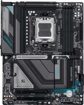 Mатеринская плата Gigabyte X870 GAMING X WIFI7