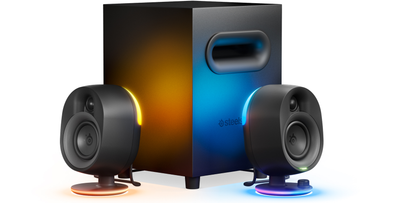 Акустична система SteelSeries Arena 7 Bluetooth RGB (61543)