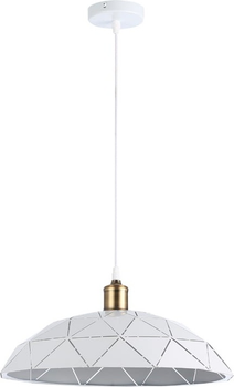 Підвісна люстра DPM SL-0095 E27 White/Cooper (5906881231234)