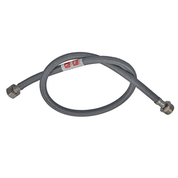 Гибкая подводка Zerix ZHN-02-FM1/2"-030 (нейлоновая оплетка, гайки нерж) ZX5146