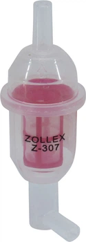Фильтр топливный (Zollex) кривой ун. диз. (Z-307) (Z-307)