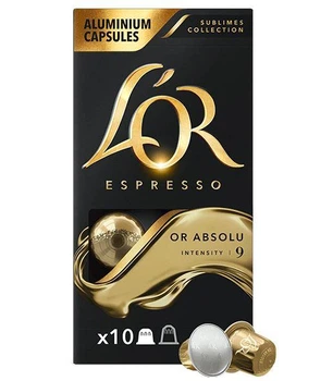 Кава в капсулах L'OR Or Absolu - 10 капсул