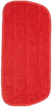 Насадка для швабри з мікрофібри Oxo Cleaning products 19.5 х 11.6 см Червона (12171000_MIRS)