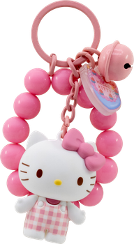 Брелок Hello Kitty Святкова серія Хелло Кітті (4895217516866)