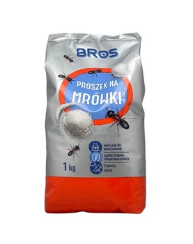 Інсектицидний засіб Bros Порошок від мурах 1 кг