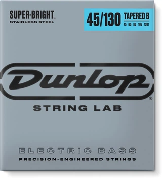 Струны для 5-струнной бас-гитары Dunlop DBSBS45130T Super Bright Steel Tapered (R126931)