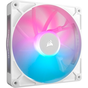 Кулер корпусный Corsair RX140 iCUE Link RGB, 140×140×25 мм, 1700 RPM, White