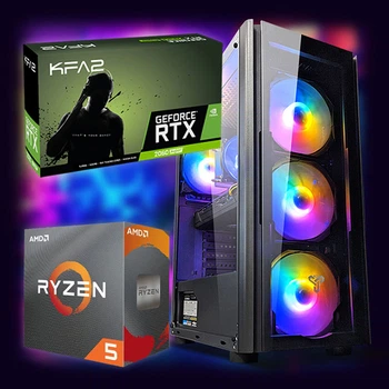 Ігровий комп'ютер "ZEVS PC12710R" | GeForce RTX 2060 SUPER 8GB | Ryzen 5 3600 |SSD M.2 | Wi-Fi | WIN11