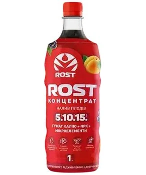 Добриво ROST КОНЦЕНТРАТ 5:10:15 1 л