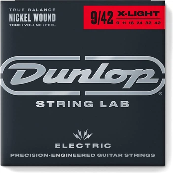 Струни для електрогітари Dunlop 3PDEN0942 Nickel Wound (3 комплекти) (R119140)