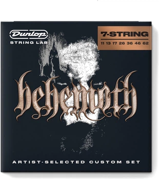 Струны для 7-струнной электрогитары Dunlop BEHN1162-7 Behemoth Nickel Wound (R128721)