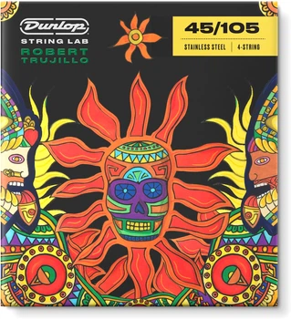 Струны для бас-гитары Dunlop RTS45105 Robert Trujillo Stainless Steel (R128725)