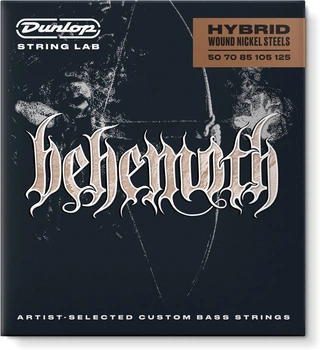 Струны для 5-струнной бас-гитары Dunlop BEHYN50125 Behemoth Hybrid Nickel (R128723)