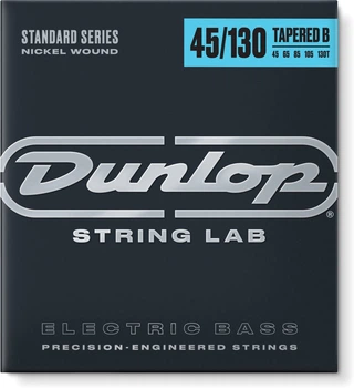 Струны для 5-струнной бас-гитары Dunlop DBN45130T Nickel Wound Tapered (R121835)