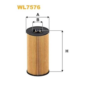 Фильтр масляный Wixfiltron WL7576