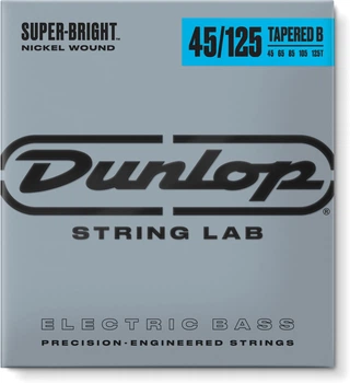 Струны для 5-струнной бас-гитары Dunlop DBSBN45125T Super Bright Nickel Wound Tapered (R126929)