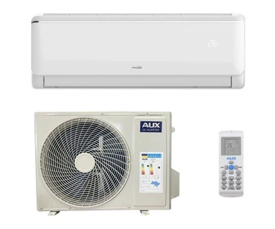 Кондиціонер інвертоній AUX Q-Smart Plus AUX-09QC сплит-система на 27 кв метрів до -22С