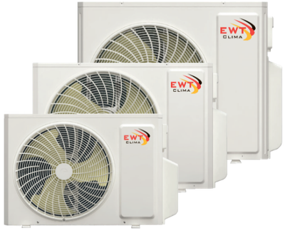 Кондиціонер (зовнішній блок) EWT Clima MXZ-3G60GAS-N8 мультиспліт система на 3 блоки