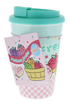 Kubek termiczny Blue Print plastikowy Pusheen 300 ml PURF6013 (5055918660131)