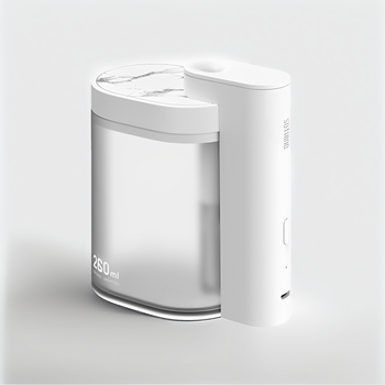 Увлажнитель воздуха Sothing Geometry Humidifier настольный для дома с резервуаром 260 мл (DSHJ-H-002), White