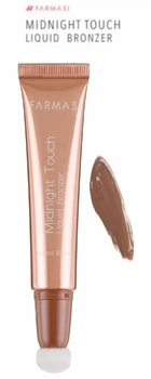 Рідкий бронзер Коричневий Drizzled Bronze Midnight Touch Bronzer Farmasi 12 мл